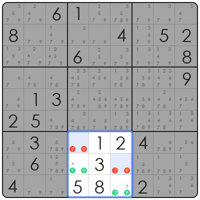 tricks in sudoku